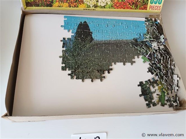 Puzzel 650 - afbeelding 3 van  3