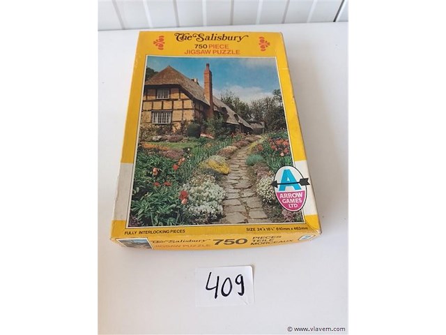Puzzel 750 - afbeelding 1 van  3