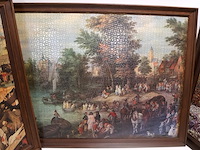 Puzzel in kader (x3) - afbeelding 4 van  7