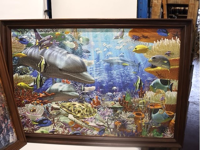 Puzzel in kader (x3) - afbeelding 6 van  7