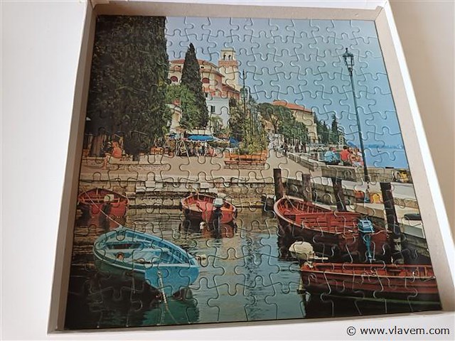 Puzzel italië. 2 stuks - afbeelding 3 van  3