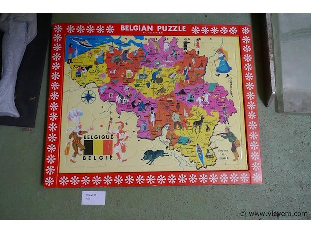 Puzzel - afbeelding 1 van  1