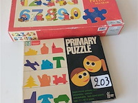 Puzzels. 2 stuks - afbeelding 1 van  5