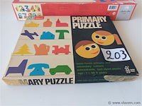 Puzzels. 2 stuks - afbeelding 2 van  5