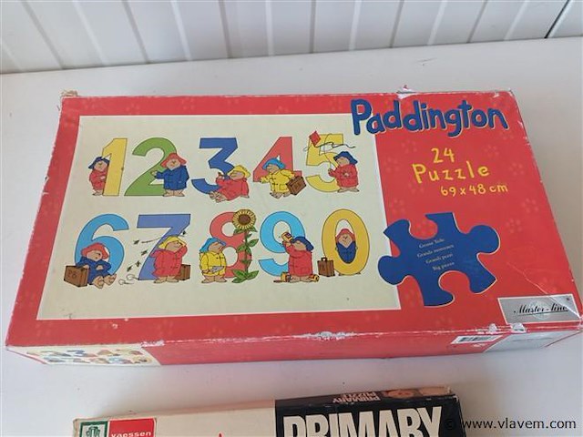 Puzzels. 2 stuks - afbeelding 4 van  5