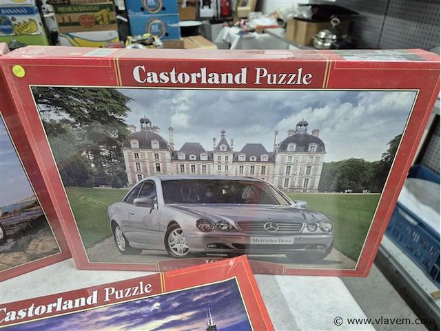 Puzzels 3 stuks - afbeelding 2 van  3