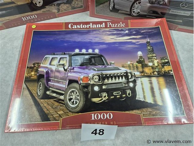 Puzzels 3 stuks - afbeelding 3 van  3