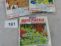 Puzzels silan de smurfen - afbeelding 1 van  3