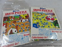 Puzzels silan de smurfen - afbeelding 2 van  3