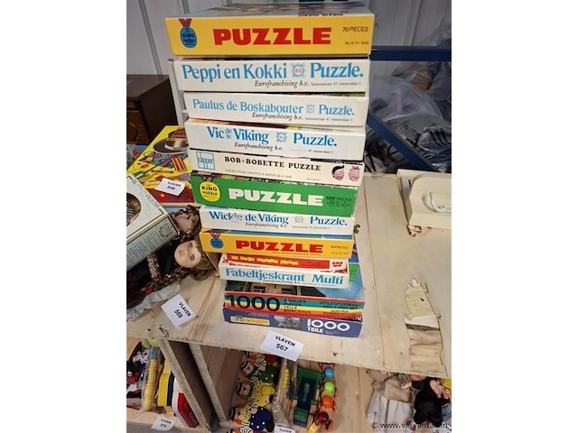 Puzzels - afbeelding 1 van  1