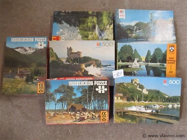 Puzzels - afbeelding 1 van  1