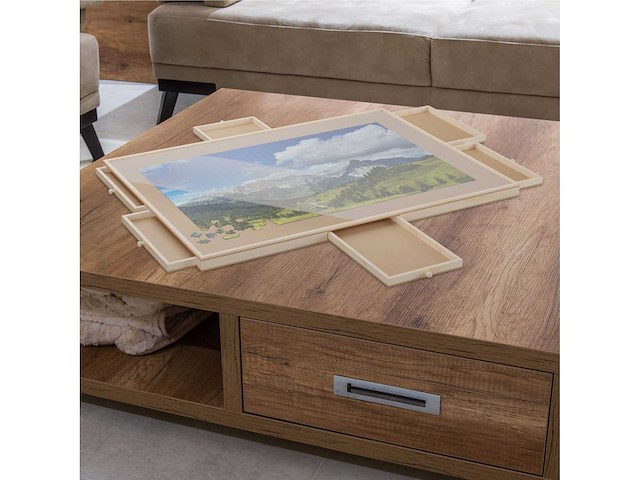 Puzzeltray met 6 lades - afbeelding 1 van  6