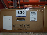 Pv omvormer, goodwe, gw3600d-ns, werking niet gekend - afbeelding 1 van  2