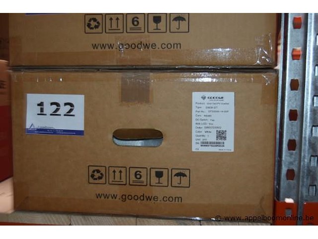 Pv omvormer, goodwe, gw5k-dt, werking niet gekend - afbeelding 1 van  2