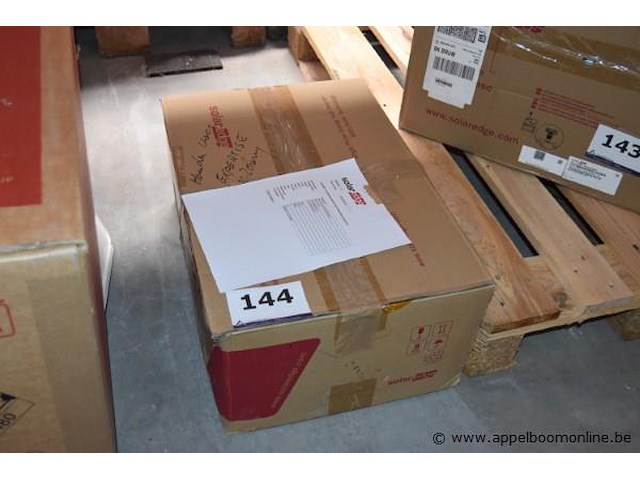 Pv omvormer, solaredge, se6000h-rwbmnbnf4, werking niet gekend - afbeelding 1 van  2