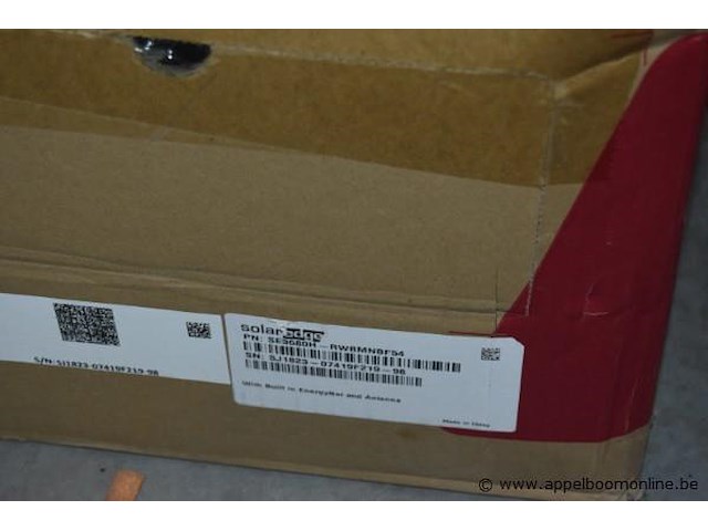 Pv omvormer, solaredge, se6000h-rwbmnbnf4, werking niet gekend - afbeelding 2 van  2