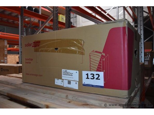 Pv-omvormer, solaredge, se8k-rw0teben4, werking niet gekend - afbeelding 1 van  2