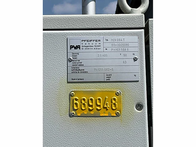 Pva mov 064 t vacuümsysteem - afbeelding 9 van  12