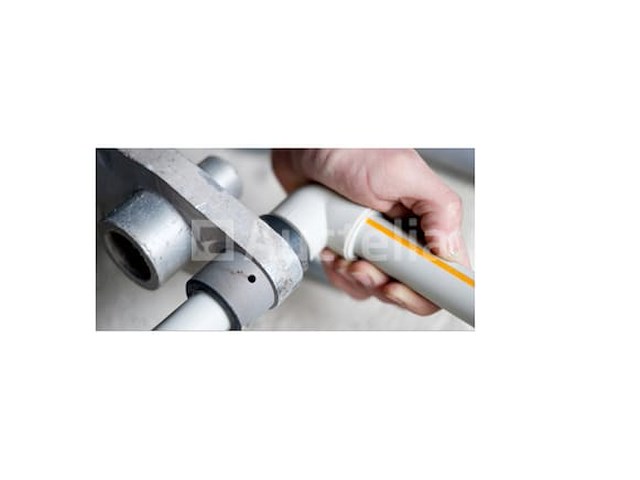 Pvc- en pp-pijplasmachine met kraft&dele lcd-display - afbeelding 4 van  4