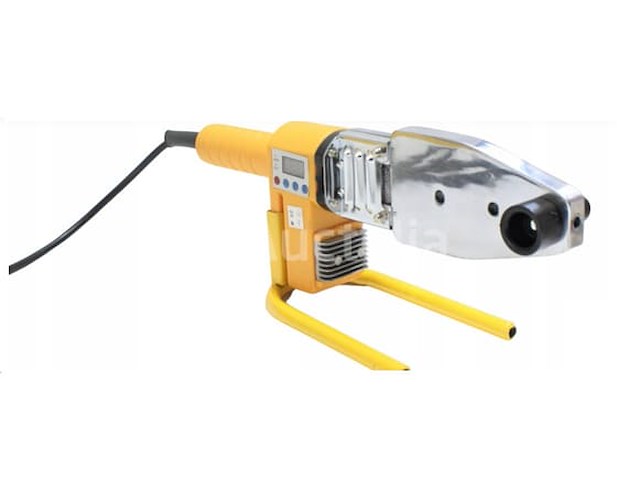 Pvc- en pp-pijplasmachine met kraft&dele lcd-display - afbeelding 2 van  4