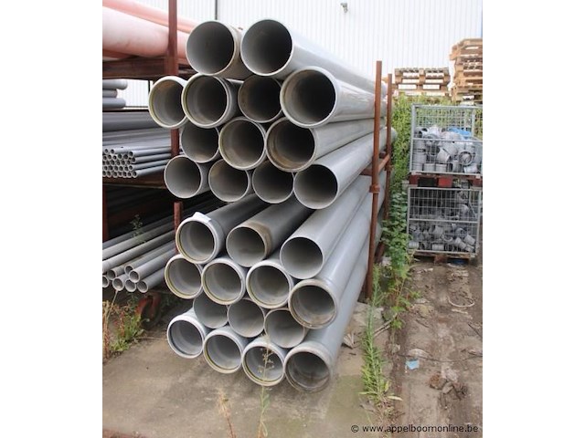 Pvc afvoerbuizen ø 250 mm x 6.2 mm wanddikte - afbeelding 1 van  2
