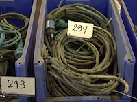 Pvc bak inhoudende elektrakabel - afbeelding 1 van  1