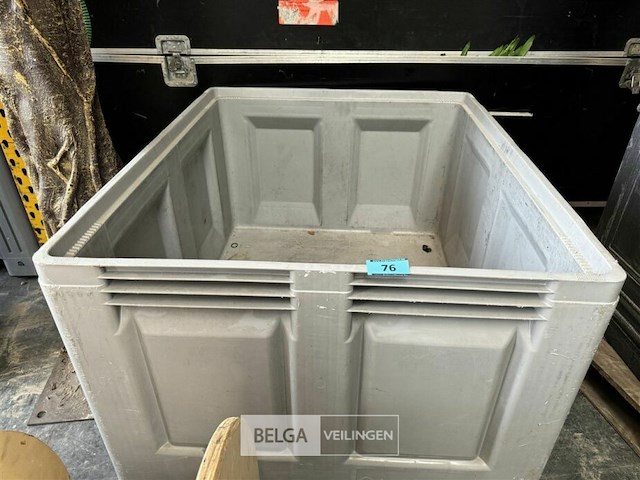 Pvc bak l120 cm - afbeelding 1 van  2