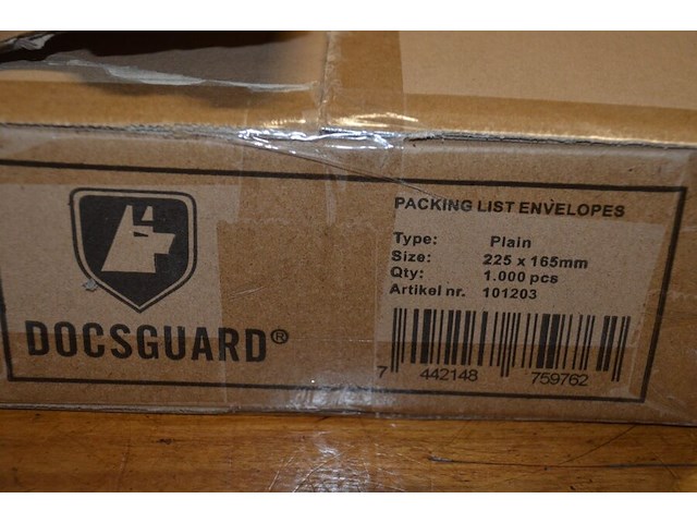 Pvc bak met platte schroevendraaiers, doos met 100 paklijstenenveloppen, 2-delige pvc vakken kist keter gevuld met moeren en bouten - afbeelding 10 van  10