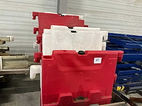 Pvc barrières (20x) - afbeelding 3 van  4