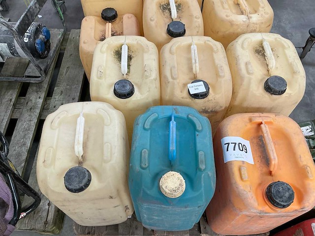 Pvc bidon (11x) - afbeelding 3 van  5