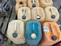 Pvc bidon (11x) - afbeelding 3 van  5