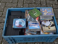Pvc box cd/dvd, lege dvd hoesjes