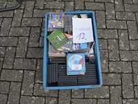 Pvc box cd/dvd, lege dvd hoesjes - afbeelding 2 van  5