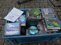 Pvc box cd/dvd, lege dvd hoesjes - afbeelding 3 van  5