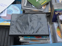 Pvc box cd/dvd, lege dvd hoesjes - afbeelding 4 van  5