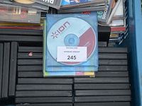Pvc box cd/dvd, lege dvd hoesjes - afbeelding 5 van  5