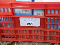 Pvc box met ca. 45 doosjes kopspelden inox - afbeelding 5 van  5