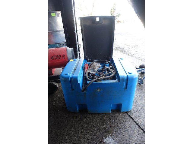 Pvc brandstoftank hbm - afbeelding 1 van  4