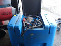 Pvc brandstoftank hbm