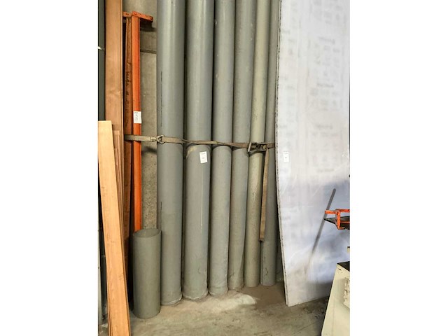 Pvc buis (9x) - afbeelding 2 van  3