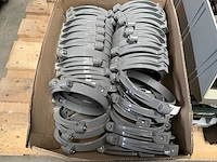 Pvc buis beugels - afbeelding 2 van  6