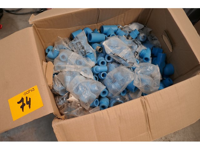 Pvc-buisfittingen - afbeelding 1 van  4