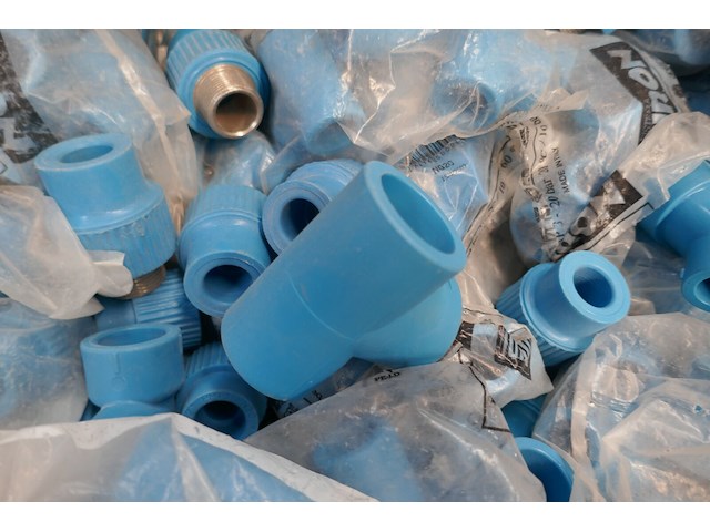 Pvc-buisfittingen - afbeelding 2 van  4