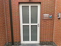 Pvc buitendeur - opendraaiend naar binnen (dubbel glas) - afbeelding 1 van  3