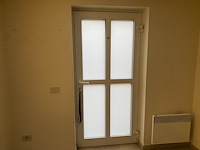 Pvc buitendeur - opendraaiend naar binnen (dubbel glas) - afbeelding 3 van  3