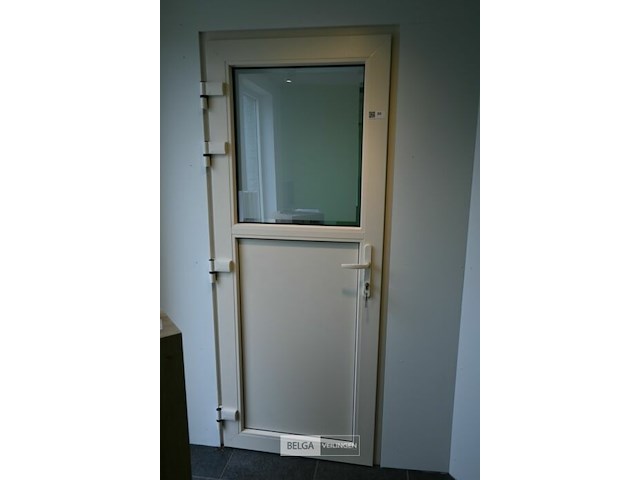 Pvc buitendeur h202xb83 cm - afbeelding 1 van  3