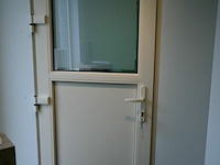Pvc buitendeur h202xb83 cm - afbeelding 1 van  3