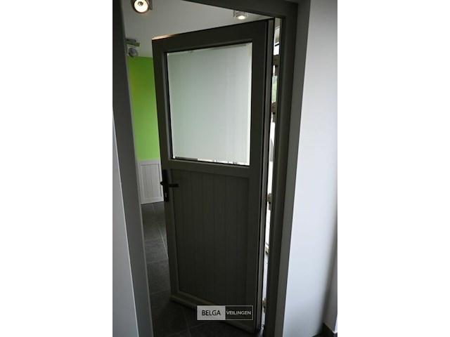 Pvc buitendeur h202xb83 cm - afbeelding 2 van  3