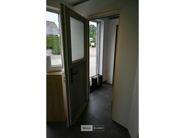 Pvc buitendeur h202xb83 cm - afbeelding 3 van  3