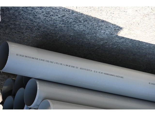 Pvc buizen benor - afbeelding 3 van  3